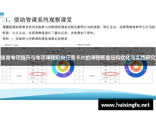 体育专项提升与专项课程阶段任务卡片的课程嵌套结构优化与实践研究